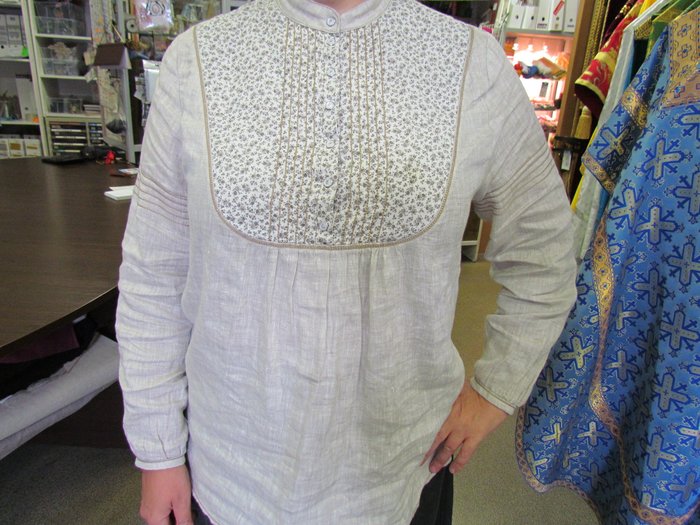 Блуза женская, традиционная, хлопок/лен. Расцветки и размеры уточнять у продавцов