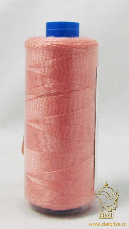 Нитки ИДЕАЛ 400 яр. розовые