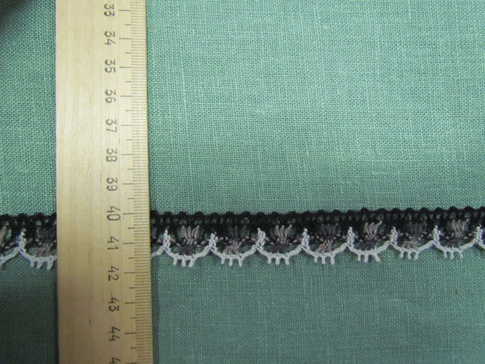 Кружево 32, плетеное