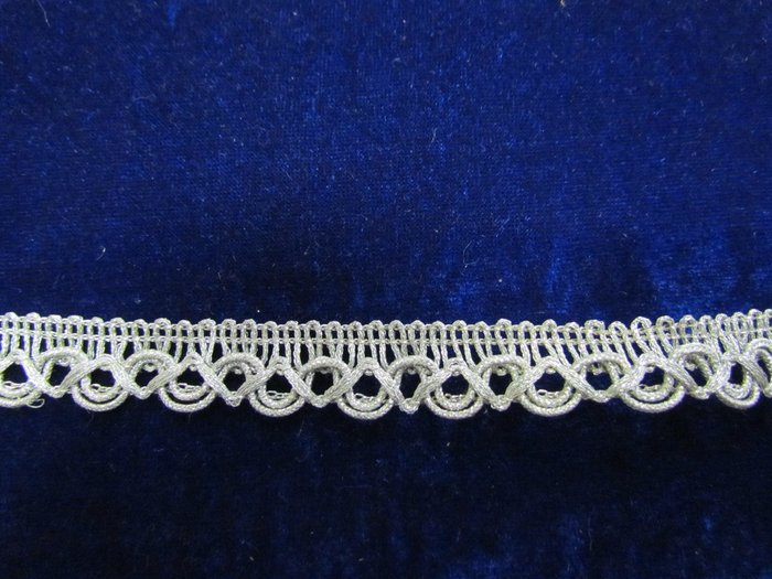 Тесьма серебро 81