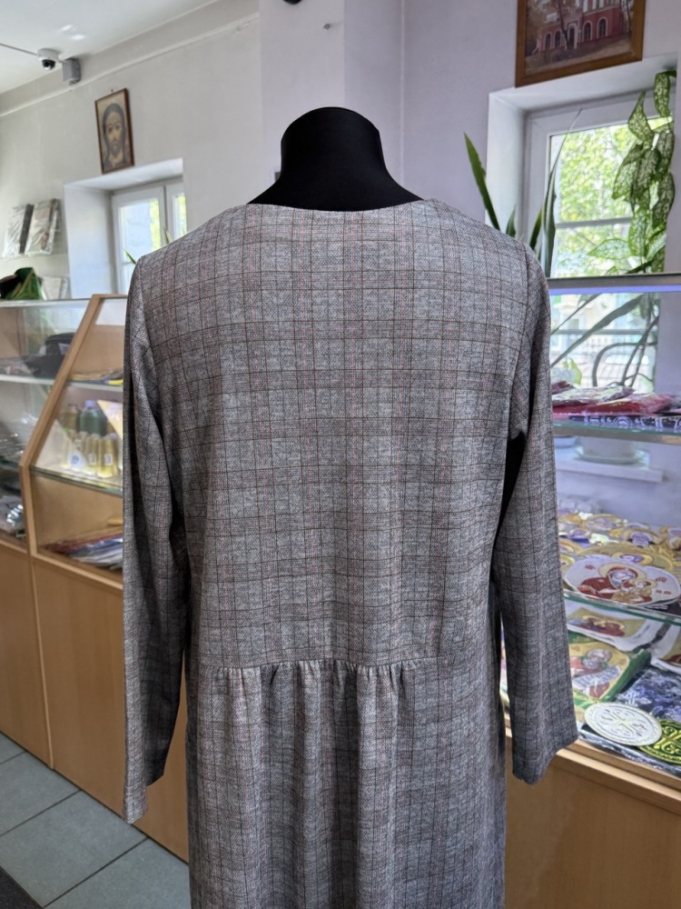 Платье женское трикотаж модельное