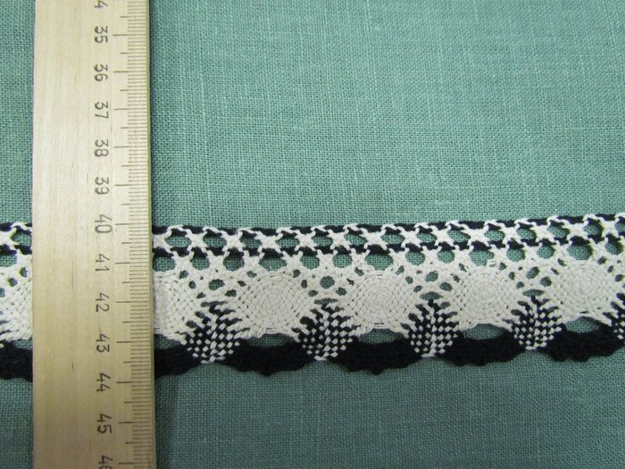 Кружево 97, плетеное