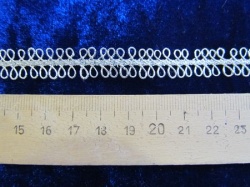 Тесьма серебро 1 Тесьма серебро 1