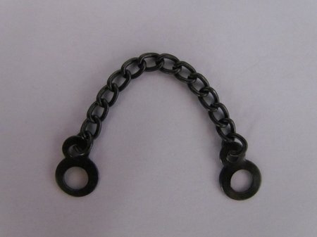 Вешалка для одежды, кожа/метал