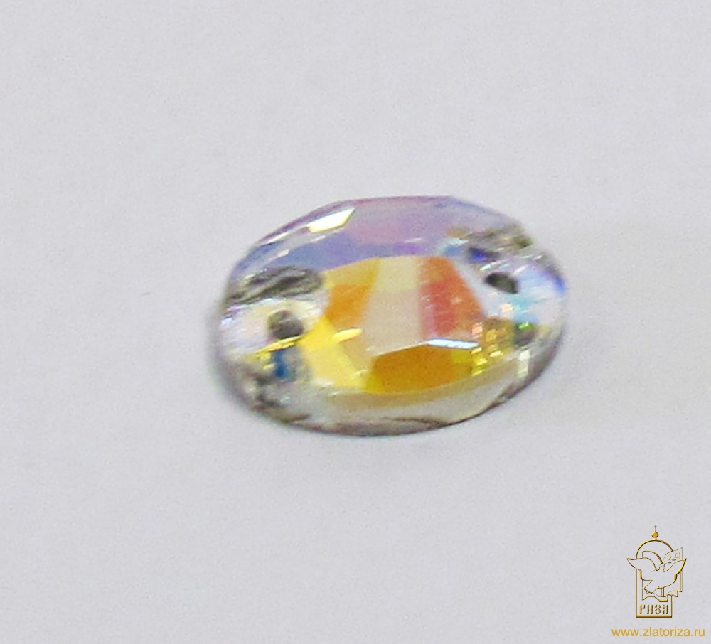 Стразы пластиковые БИАЗИТовал 10 х 0,7 мм