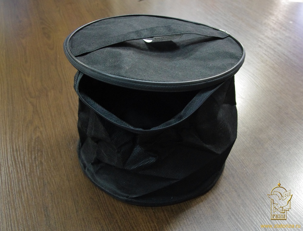 Чехол для головных уборов, h - 24 см, диаметр - 25,5 см