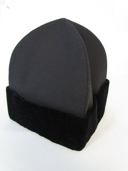 Скуфья п/ш с бархатным отворотом, мужская