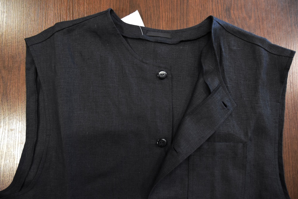 Жилетка мужская, лен