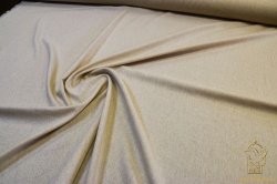 Лен + вискоза, бежевый меланж, шир. 140 см