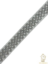 Тесьма серебро 64 Тесьма серебро 64