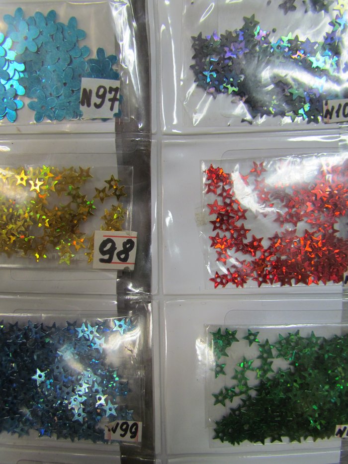 Пайетки (пакетик)