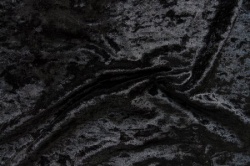 Бархат черный, стрейч, шир. 145 см