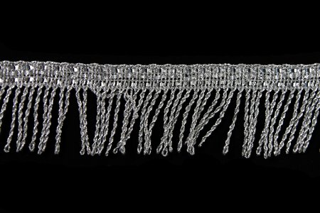 Бахрома серебро 33 арт. 15