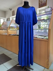 Платье женское штапель/ хлопок, однотонное, СД. Цвета