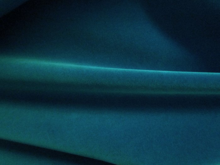 Бархат голубой церулиум, х/б, шир. 150 см, Германия