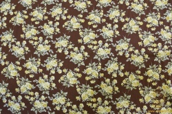 Штапель ЦВЕТОЧКИ 15, шир. 150 см