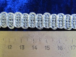 Тесьма серебро 20 Тесьма серебро 20