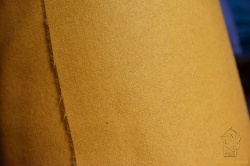 Сукно приборное 2581 желтое, шир. 150, плотность 330 гр/кв. м