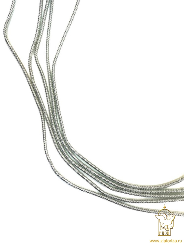 Канитель 28К серебро темное