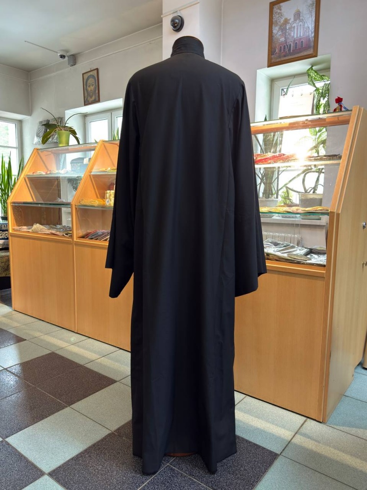 Ряса греческая мужская полушерсть