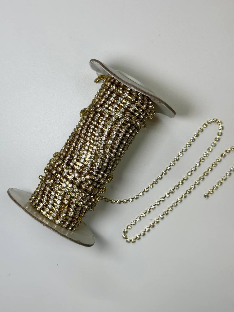 Стразы лента стекло