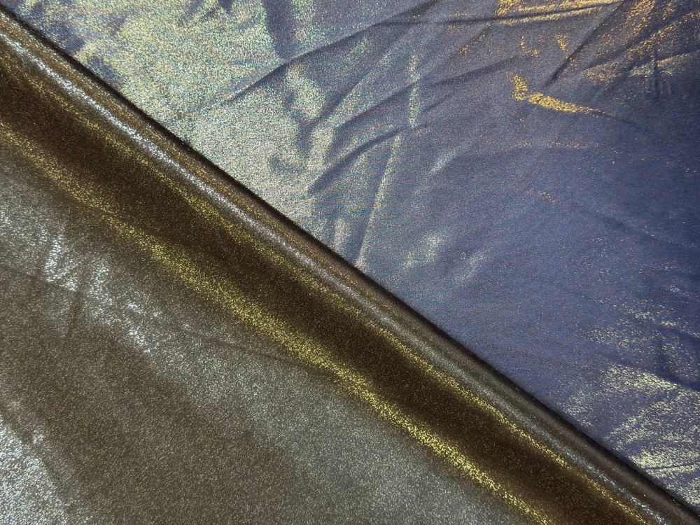Полиэстер с напылением, цвет - микс, шир. 150 см