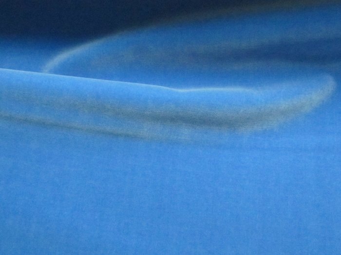 Бархат голубой, х/б, шир. 150 см, Германия