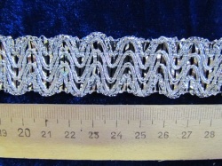 Тесьма серебро 40 Тесьма серебро 40