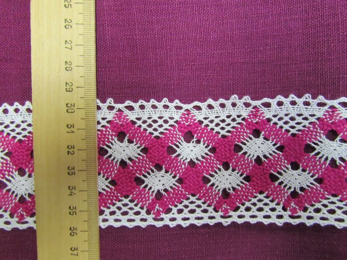 Кружево 94, плетеное