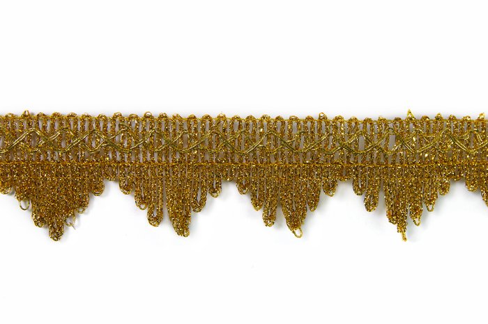 Тесьма золото 14, арт. 751, 1755, 20 м в упаковке