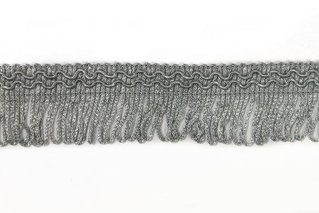 Бахрома цветная №20 серая