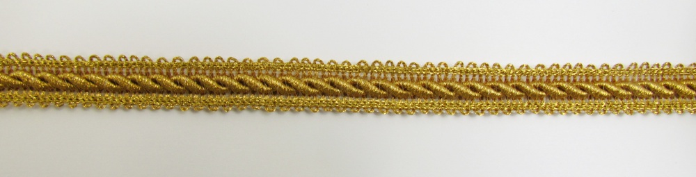 Тесьма золото 49