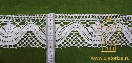 Кружево 8, льняное