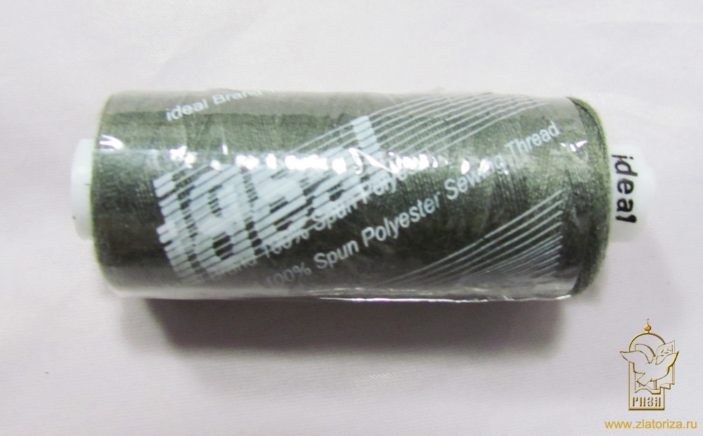 Нитки ИДЕАЛ 400 яр. оливка