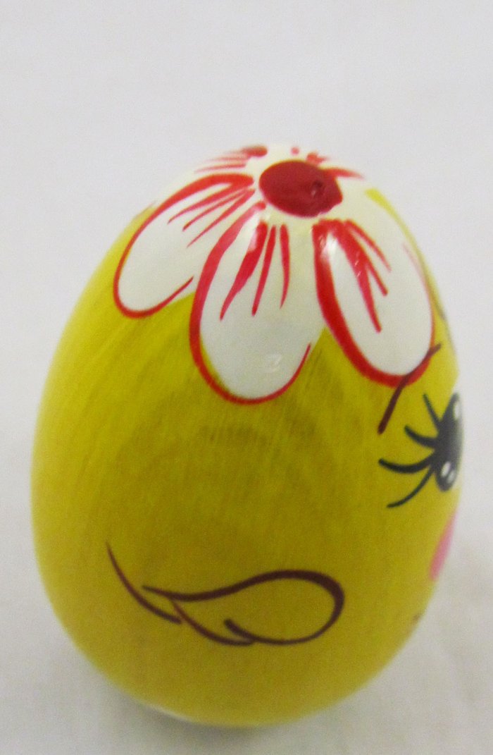Яйцо Цыпленок ручная роспись