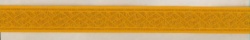 Галун Ногин ПЛЕТЕНК жел. шир. 3,2 см