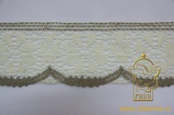Кружево 167, плетеное, шир. 8 см