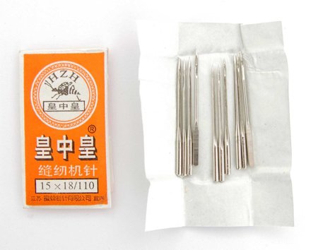 Иглы д/ швейных машин №110