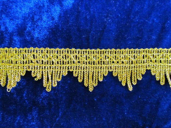 Тесьма золото 14, арт. 751, 1755, 20 м в упаковке