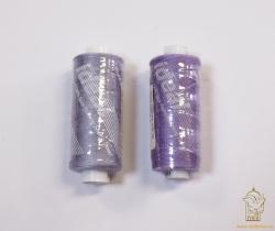 Нитки ИДЕАЛ 400 яр. сиреневые