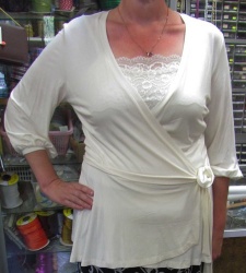 Жакет + топ, цвет-микс Жакет + топ, цвет-микс