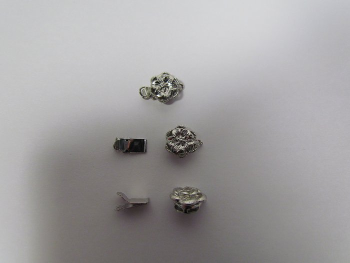 Застежка для бус ЦВЕТОЧЕК