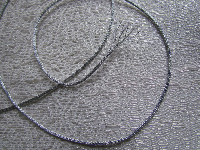 Шнур Германия 41339/1,3 col. 18, серебро