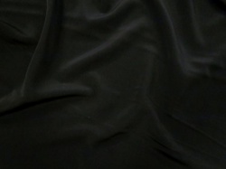 Мокрый шелк ПРЕМИУМ, черный, шир. 170 см, Индонезия Мокрый шелк ПРЕМИУМ, черный, шир. 170 см, Индонезия
