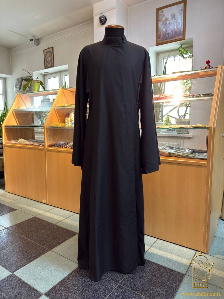 Ряса русская мужская поливискоза