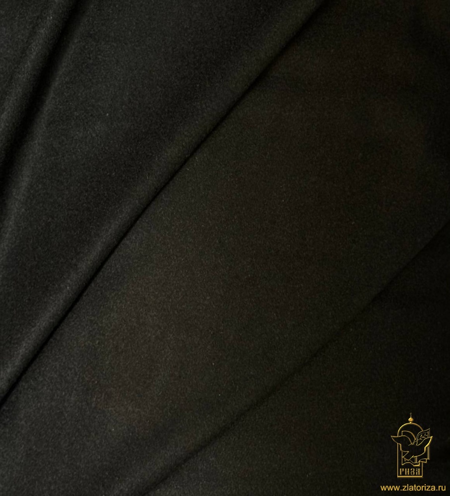 Сукно черное, шир. 150, арт. 12-705