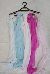 Платок жатка синтетика, цвет - микс