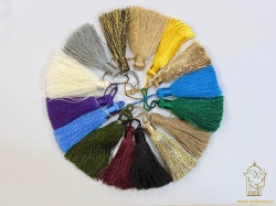 Кисть голубая 6 см