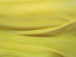 Бархат желтый светлый, х/б, шир. 150 см, М