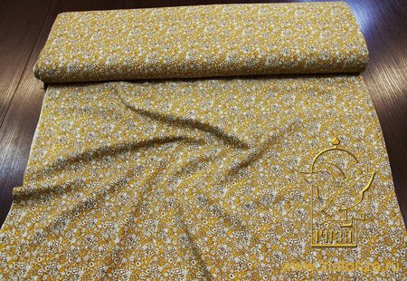 Штапель ЦВЕТОЧКИ 16, шир. 150 см